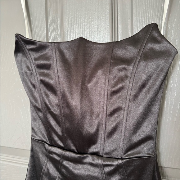 NWOT Superdown Zoe Strapless Mini Dress - Picture 6 of 11